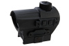 BLACKCAT AIRSOFT SP1 RED DOT SIGHT - BLACK (BCA-S-011B)