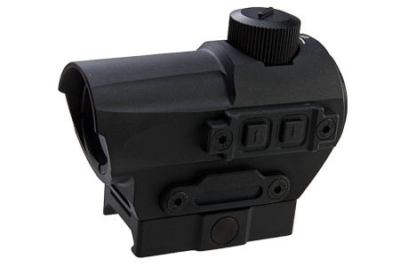 BLACKCAT AIRSOFT SP1 RED DOT SIGHT - BLACK (BCA-S-011B)