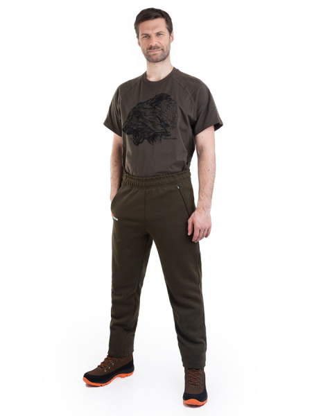 Флисовый костюм PRIDE "КАМП", коричневый [NOVATEX]