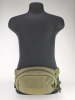 Поясная сумка Черная ТА_BAG ТОРНАДО OD, BK, CB, MC, ATFG