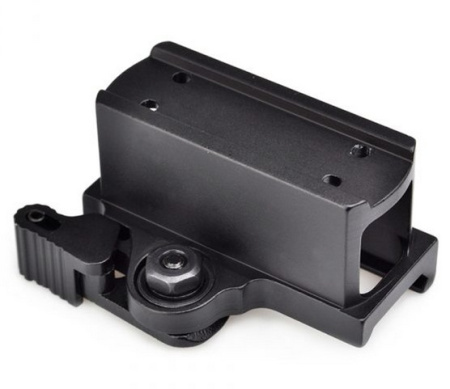 AIM-O T2 Red Dot w/ QD & Low Mount - BK (AO-5078-BK)
