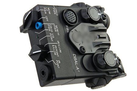BLACKCAT AIRSOFT PEQ-15A DBAL-A2 LASER DEVICES - BLACK