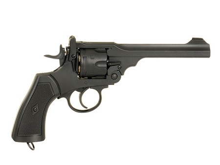 пистолет G293A Full Metal Revolver (CO2 Powered) (WELL)