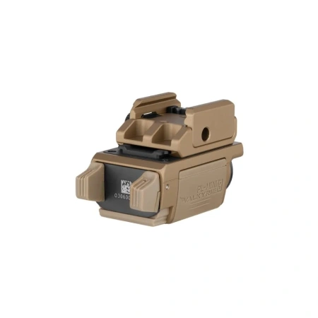 Пистолетный фонарь Olight PL-Mini 3 Valkyrie Desert Tan, Li-po 260 mAh, диод Cree XP-L HD, 100 метров, 600 люмен (Комплект)