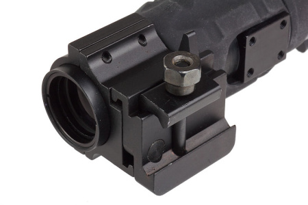 AIM AP Style 3X Magnifier w/ QD Twist Mount