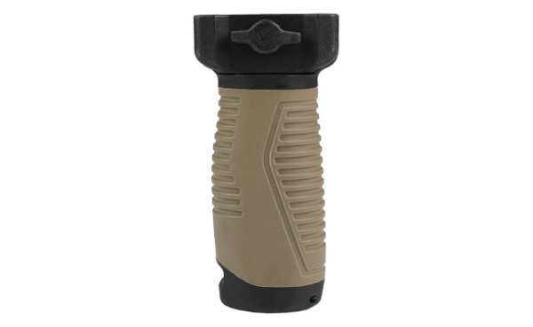 Тактическая рукоятка LS Vertical Front Grip/BK-TAN (Big Dragon)