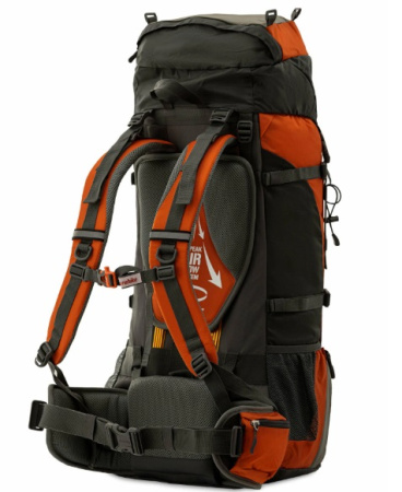 Рюкзак Naturehike NH70B070-B 70 л оранжевый
