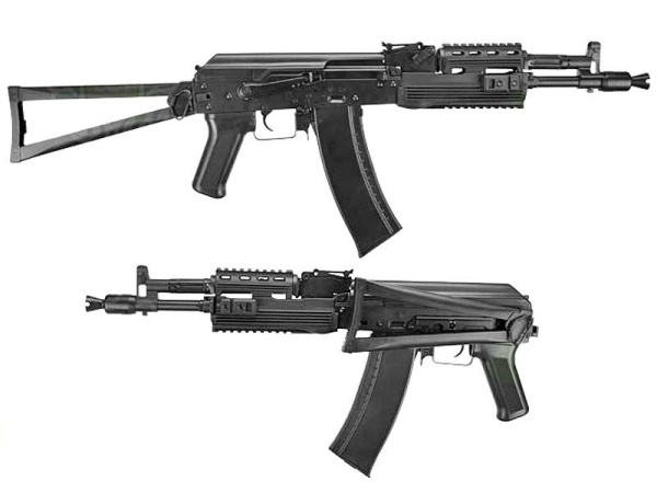 Страйкбольный автомат (LCT) АК-105 тактический (UP) TK105