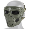Tactical Skull Messenger OD, BK, CB, MC [ Anbision Sports ]