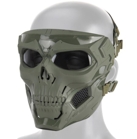 Tactical Skull Messenger OD, BK, CB, MC [ Anbision Sports ]