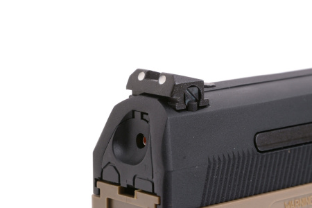Модель пистолета WE WALTHER P99 GBB, металл, WE-PX001-TAN