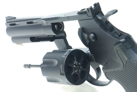 Модель револьвера 4" .357 revolver replica [KWC]