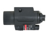 350LM GUN-MOUNTED TACTICAL LIGHT/LASER - BLACK [PCS]