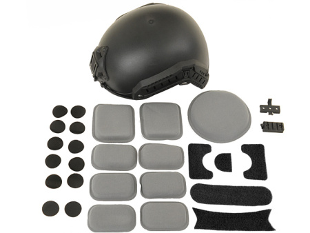 FAST Maritime Helmet Replica (L/XL Size) - Black [FMA]