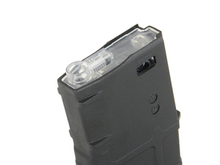 Polymer MAG 150rd AR15/M4 Gen3 - Black [BattleAxe]