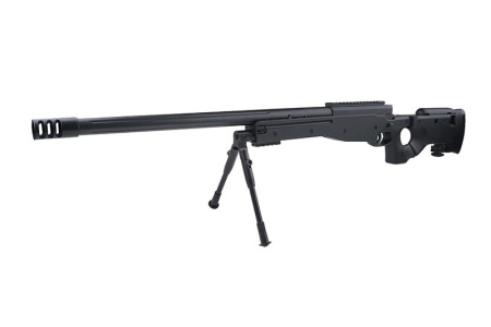 P288 Sniper Rifle Replica with Bipod - Black [AGM]
