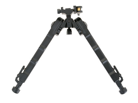Сошки алюминиевые 6.25-9.75" QD - Black [Castellan]