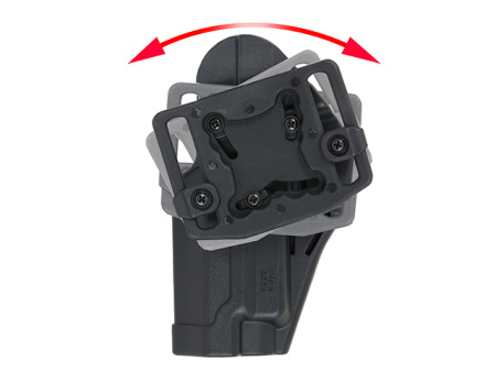 Pistol Holster with Locking Mechanism for 1911 - Tan [CS]