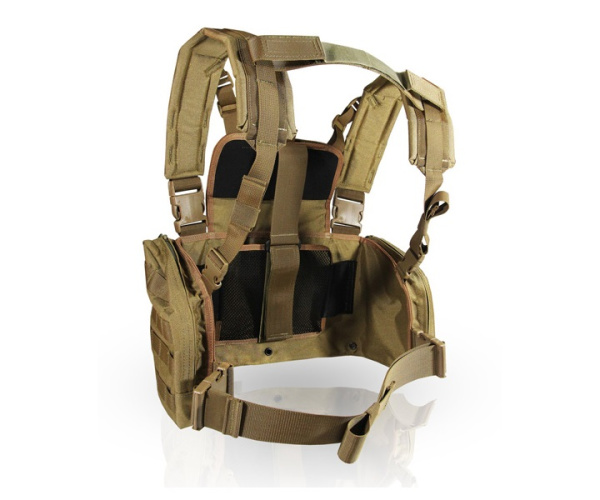 Нагрудная разгрузочная система Chest Rig MK3 TV-104 (WARTECH)