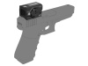 Коллиматор пистолетный Vector Optics Frenzy Plus 1x18x20 Solar, MRS красная 2MOA арт.: SCRD-SM63 [VECTOR OPTICS]