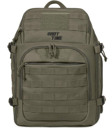 Рюкзак ShotTime Tactical, 28л, олива арт.: ST-BP-23015-OD
