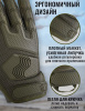 Перчатки A.S.S. Tactical-37 олива [STRIKE GEAR]