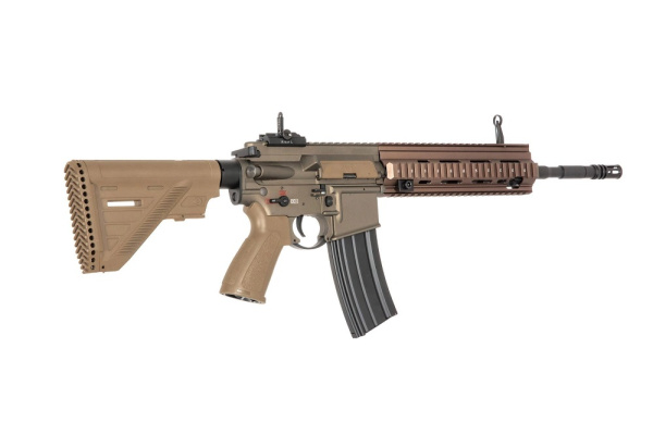 Страйкбольный автомат 813S Carbine Replica - tan [DOUBLE BELL]