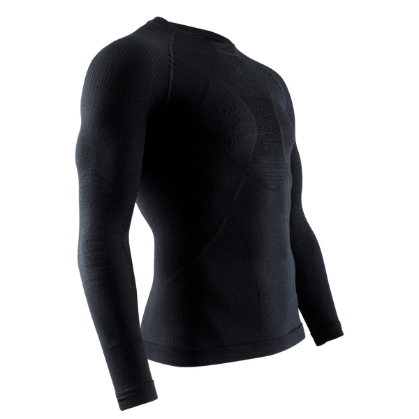 Футболка APANI® 4.0 MERINO SHIRT ROUND NECK LG SL