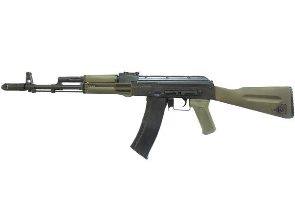 LCT Модель автомата AK74M NV, ABS-сталь с тюнингом 120 м/с (LCT-AK74M-NV-120)