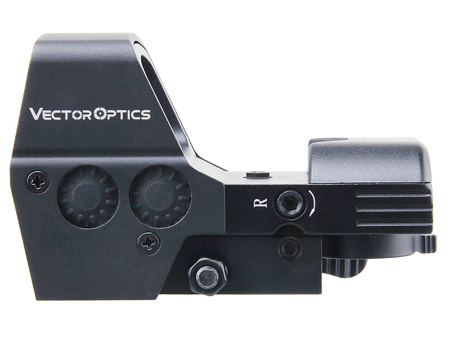 Коллиматор Vector Optics Omega 1x23х33, 4 марки, красная/зелёная арт.: SCRD-48