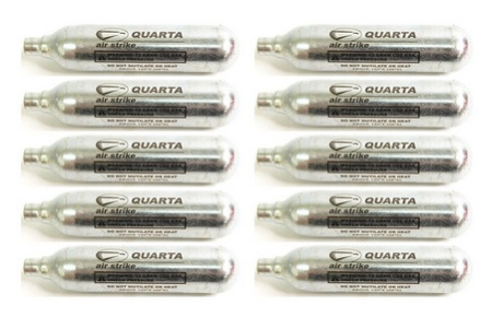 Баллончики CO2 "Quarta", 12г, (упаковка 10 шт.)