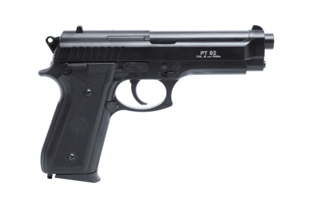Страйкбольный пистолет PT92 Co2 6mm ABS Fixed Slide [CYBERGUN]