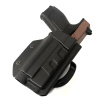 Компактная поясная кобура МПЛ c Fenix GL22, черная, правша [STRIKE GEAR]
