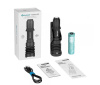 Фонарь Olight Warrior X 4 Matte Black, 21700, диод SFT-70, 630 метров, 2600 люмен (Комплект)
