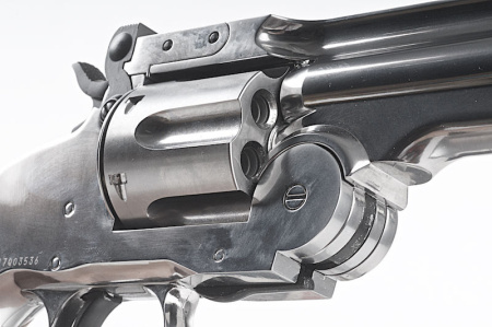 Gun Heaven 1877 MAJOR 3 6mm Co2 Revolver - Silver
