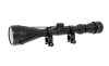 ACM Scope 3-9x50 with high mount rings