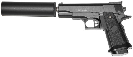 Страйкбольный пистолет Galaxy G.10A (Colt 1911 mini)