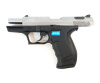 Страйкбольный пистолет WE Walther P99 GBB Silver WE-PX001-SV