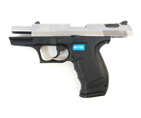 Страйкбольный пистолет WE Walther P99 GBB Silver WE-PX001-SV