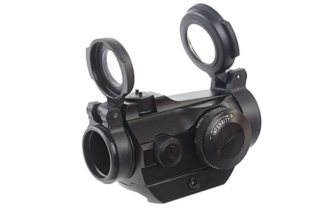 AIM-O T2 Red Dot w/ QD & Low Mount - BK (AO-5078-BK)