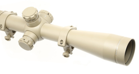 AIM-O 3.5-10×40E-SF TAN AO5305-DE