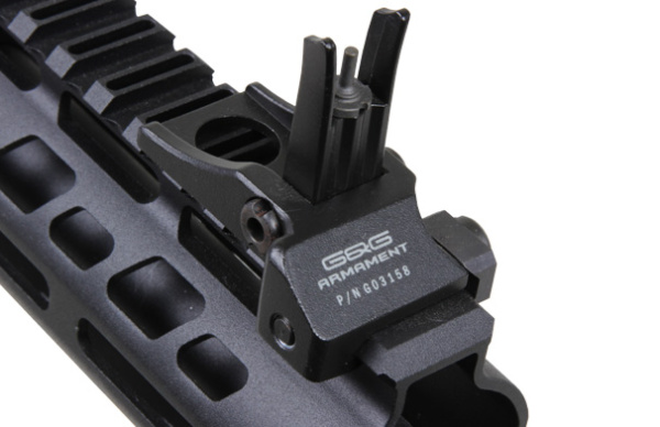 Страйкбольный автомат G&G TR16 MBR 308 M-Lok, body - metal (125-135 m/s) G2H-016-MLK-BNB-NCM