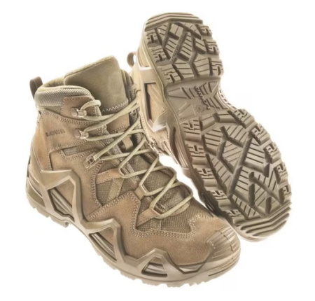 Ботинки тактические Lowa Zephyr GTX MID MK2 Boots - Coyote OP