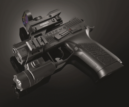 Пистолет ASG CZ 75 P-07 Duty