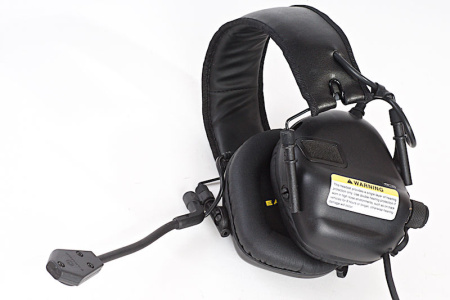 Earmor Tactical Hearing Protection Ear-Muff- BK (M32-BK)