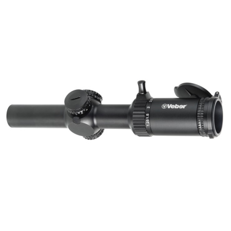 Прицел оптический Veber Wolf 1.25-4.5х26 IR FD07