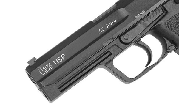 UMAREX / KWA Heckler & Koch USP .45 GBB, Metall 2.5689