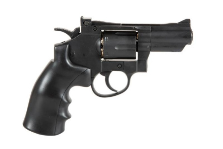 Страйкбольный револьвер G296A Металл, СО2 [WELL]