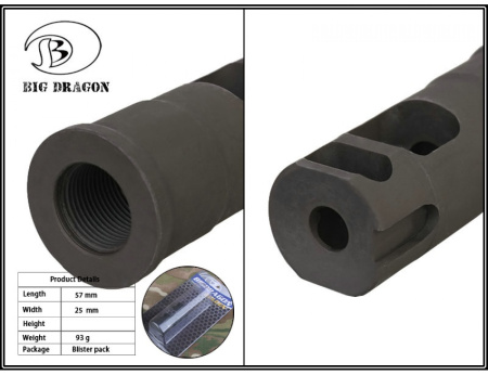 Пламегаситель SF Style 556K Flash Hider (Big Dragon)