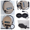 Z-TAC Sordin Z111 с выносным микрофоном BK, DE, OD